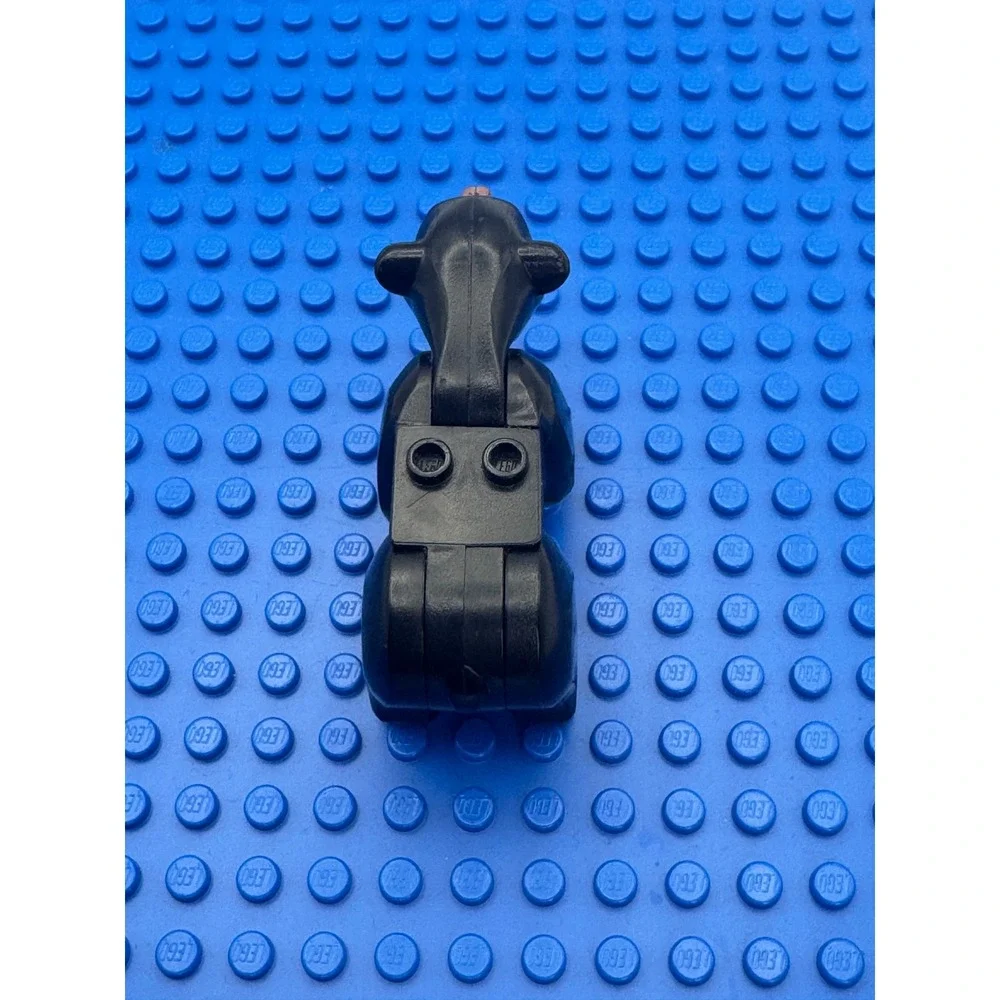 LEGO Black Bear with 2 Studs on Back with Black Nose (98295c01pb030) From 60188